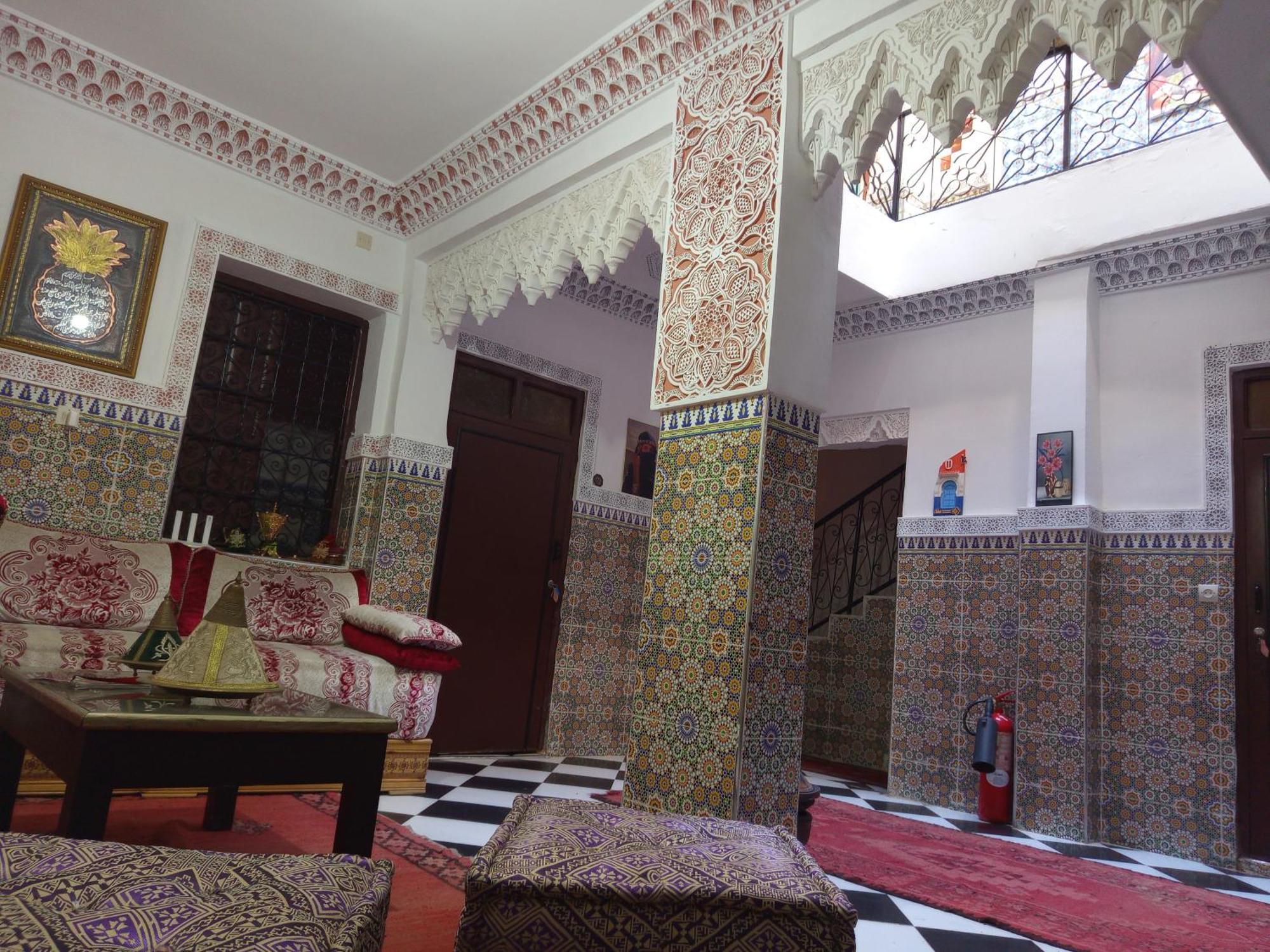 Riad Derb El Aarsa Marrakesh Exterior photo