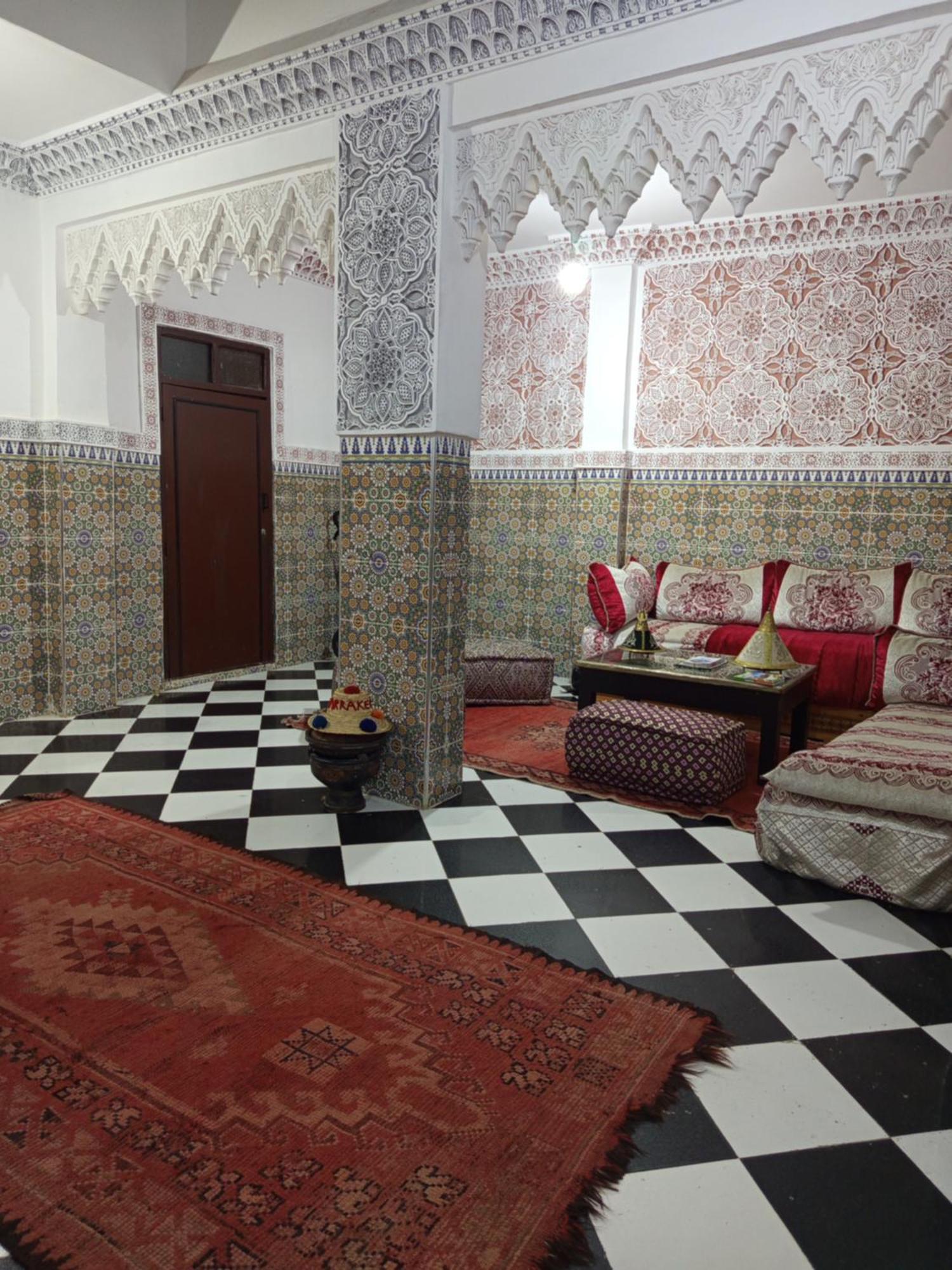 Riad Derb El Aarsa Marrakesh Exterior photo