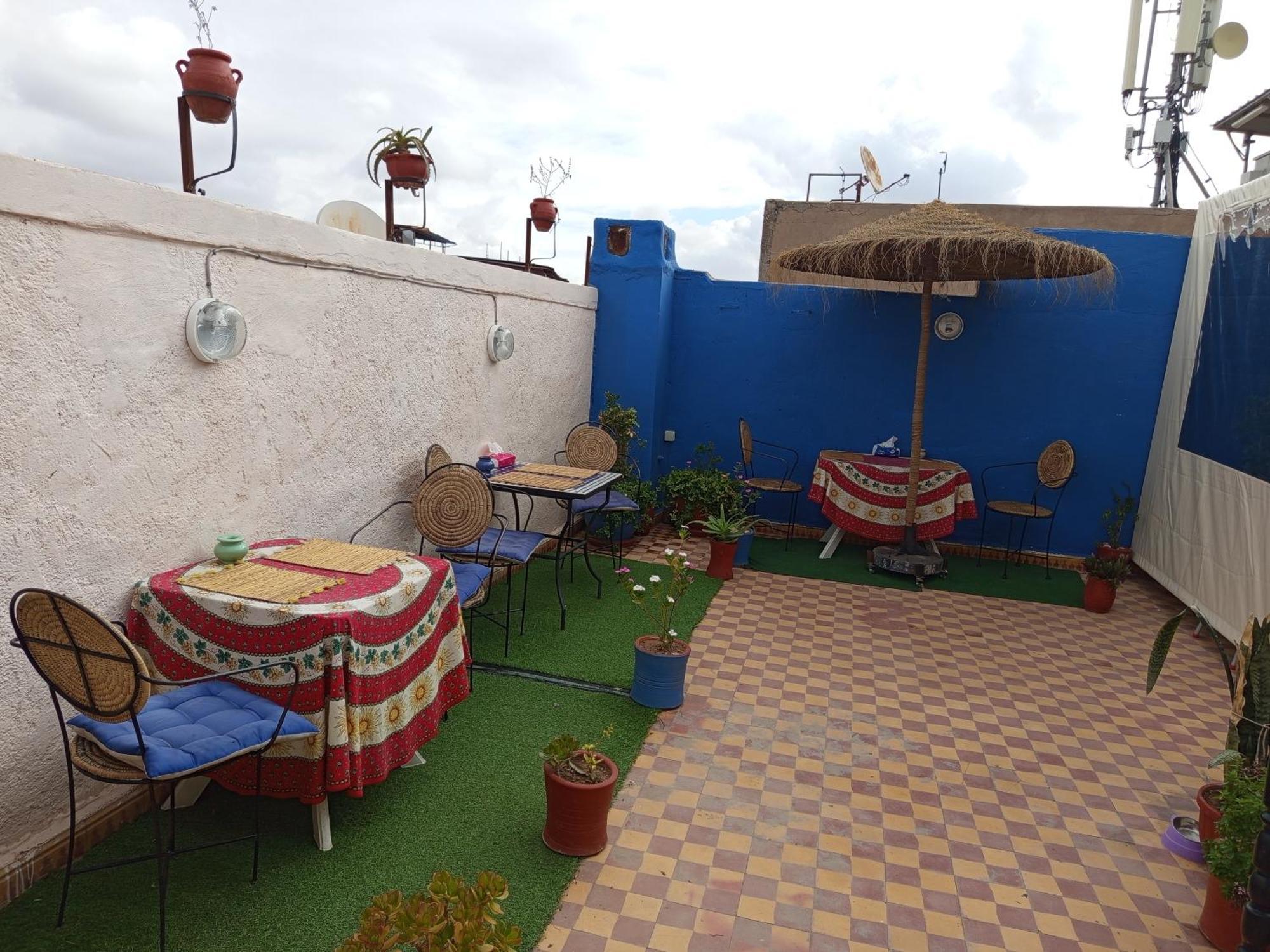 Riad Derb El Aarsa Marrakesh Exterior photo